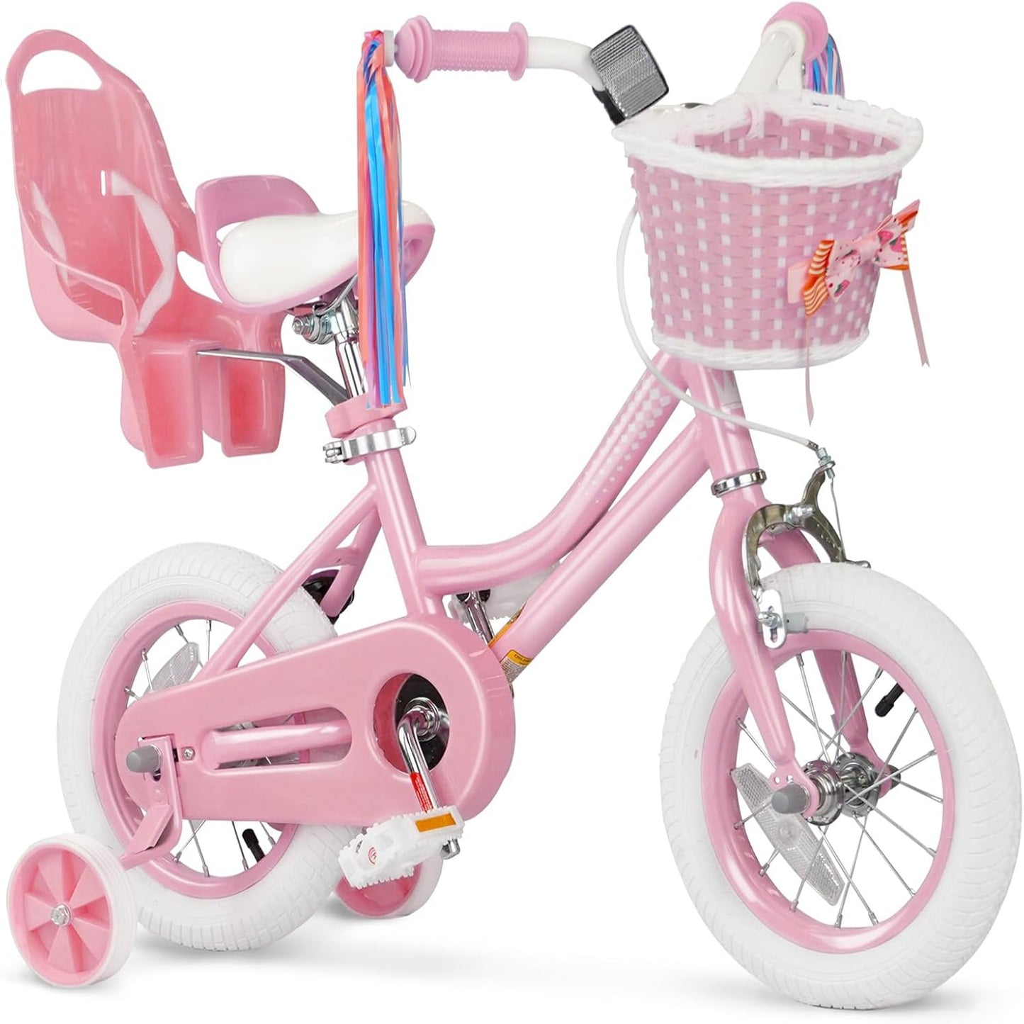 XJD Girls Bike Light Pink