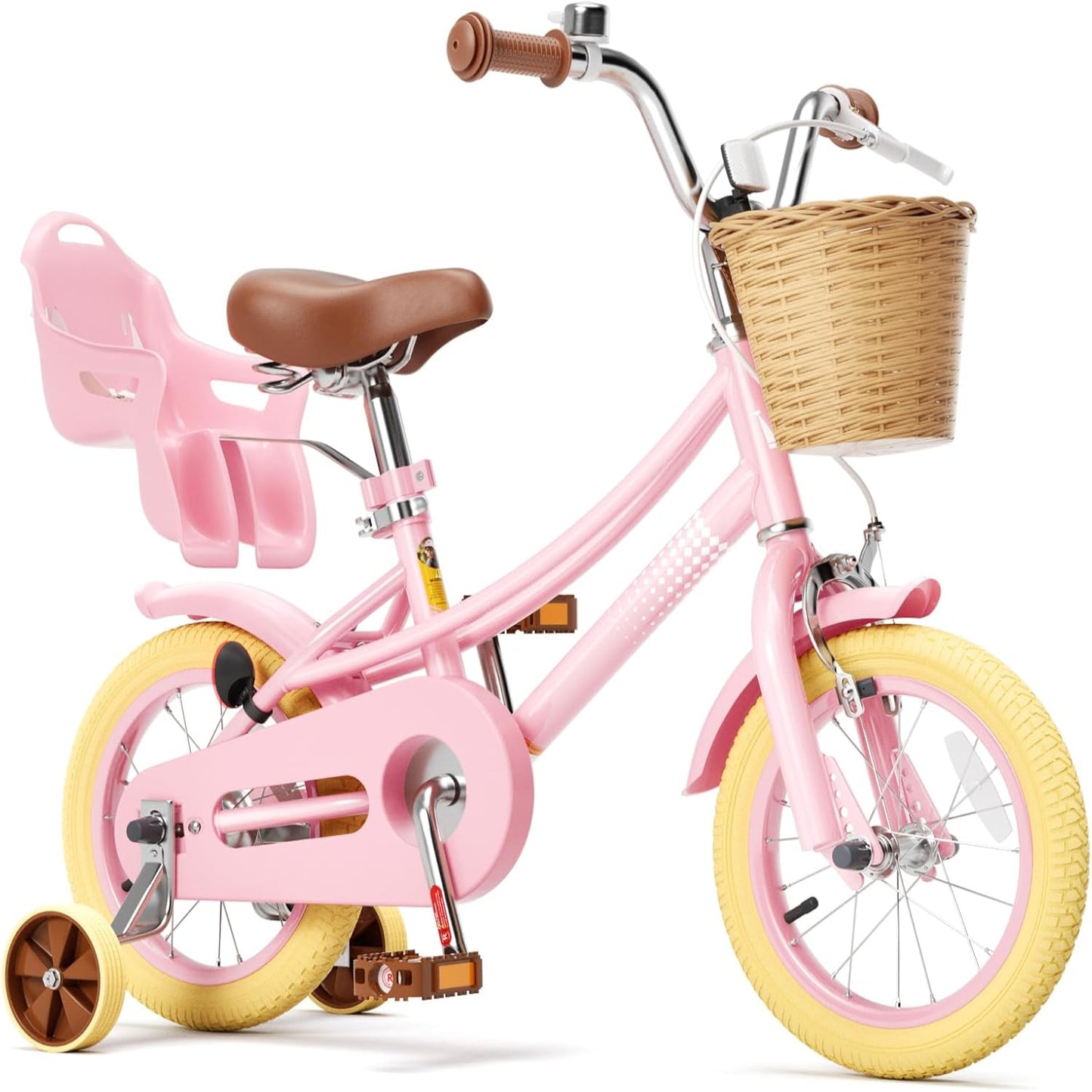 XJD Girls Bike Pink