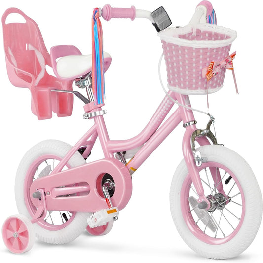 XJD Girls Bike Light Pink