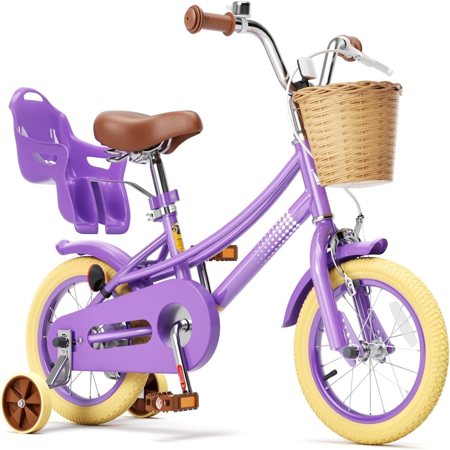 XJD Girls Bike Purple