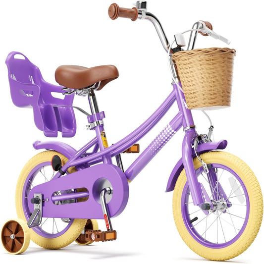 XJD Girls Bike Purple